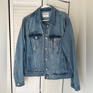 Old Navy Light Wash Denim Jacket